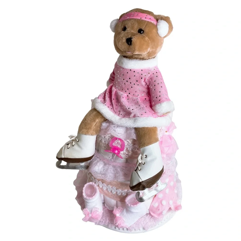 Sport Diaper Cake, Sport Themed